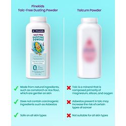 Pine Kids Talc Free Dusting Powder - 200g