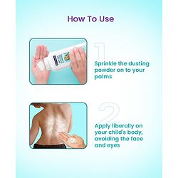 Pine Kids Talc Free Dusting Powder - 200g