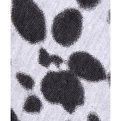 Pine Kids 100% Cotton Half Sleeves Bio Washed T-Shirt Text Print - Light Grey