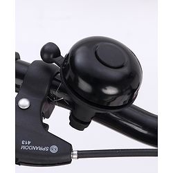 Pine Kids Cycle Bell - Black