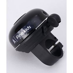 Pine Kids Cycle Bell - Black