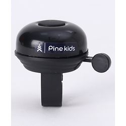 Pine Kids Cycle Bell - Black