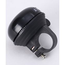 Pine Kids Cycle Bell - Black