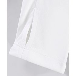 Pine Active Skin Friendly & Breathable Full Sleeves Sportswear T-Shirt - White