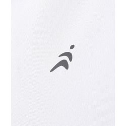 Pine Active Skin Friendly & Breathable Full Sleeves Sportswear T-Shirt - White