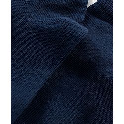 Pine Kids Anti Microbial Biowashed Regular Length Socks Pack Of 3 - Navy Peony