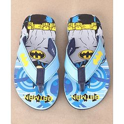 Pine Kids Flip Flops Batman Print - Blue