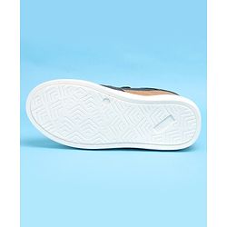 Pine Kids Casual Shoes with Velcro Closure - Navy Blue