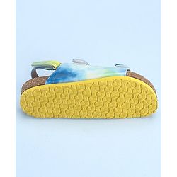 Pine Kids Sandals with Velcro Closure - Blue