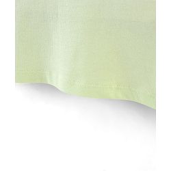 Pine Kids 100% Cotton Biowashed Half Sleeves T-Shirt Zebra Print - Lime Green