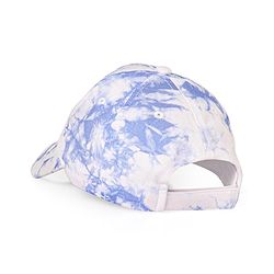 Pine Kids Tie Dye Cotton Baseball Cap Text Print Multicolor - Diameter 16.5 cm