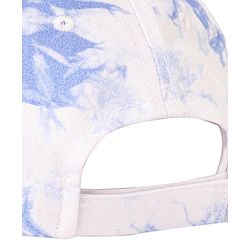 Pine Kids Tie Dye Cotton Baseball Cap Text Print Multicolor - Diameter 16.5 cm