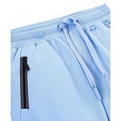 Pine Kids 100% Cotton Knit Above Knee Length Bio Washed Shorts Text Print - Dutch Canal