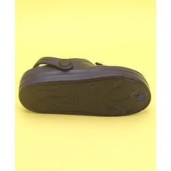 Pine Kids Clogs with Back Strap Hot Air Balloon Patch - Light Green