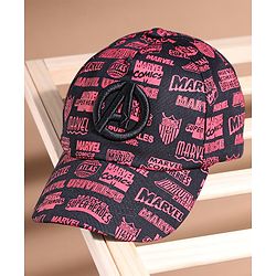 Pine Kids Avengers Print Baseball Cap - Circumference 49 cm