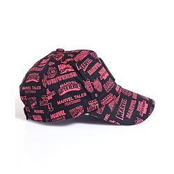 Pine Kids Avengers Print Baseball Cap - Circumference 49 cm