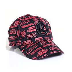 Pine Kids Avengers Print Baseball Cap - Circumference 49 cm