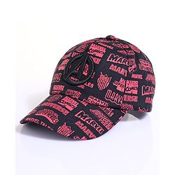 Pine Kids Avengers Print Baseball Cap - Circumference 49 cm