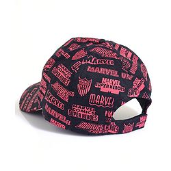 Pine Kids Avengers Print Baseball Cap - Circumference 49 cm
