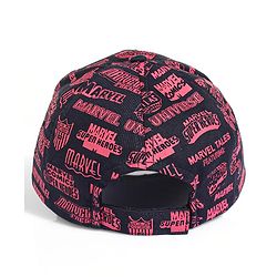 Pine Kids Avengers Print Baseball Cap - Circumference 49 cm
