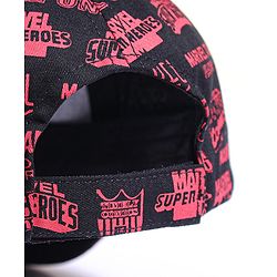 Pine Kids Avengers Print Baseball Cap - Circumference 49 cm