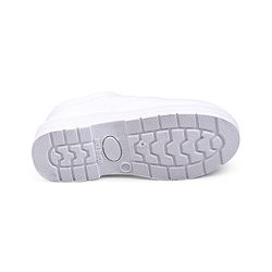 Pine Kids Lace Up School Shoes with - White