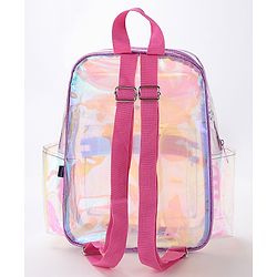 Pine Kids Fashion Backpacks Free Size Heart Design- Purple