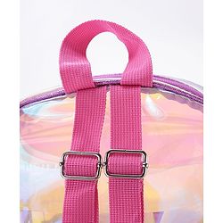 Pine Kids Fashion Backpacks Free Size Heart Design- Purple