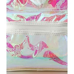 Pine Kids Free Size Fashion Backpack With Heart Applique - White