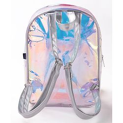 Pine Kids Free Size Fashion Backpack - Sliver