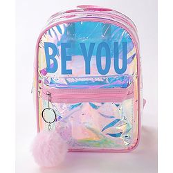 Pine Kids Free Size Fashion Backpack - Pink