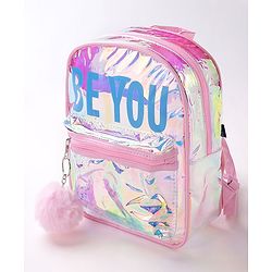 Pine Kids Free Size Fashion Backpack - Pink