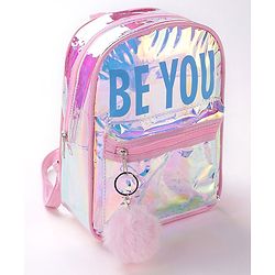 Pine Kids Free Size Fashion Backpack - Pink