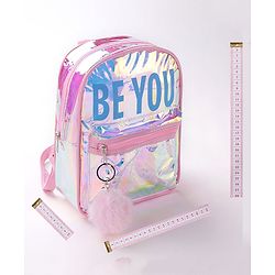 Pine Kids Free Size Fashion Backpack - Pink