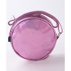 Pine Kids Sequin Sling Bag - Pink