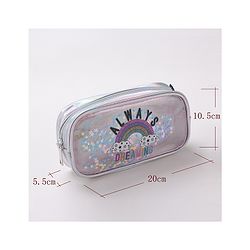 Pine Kids Glittery Design Utility Pouch - Multicolor