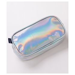Pine Kids Glittery Design Utility Pouch - Multicolor