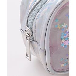 Pine Kids Glittery Design Utility Pouch - Multicolor