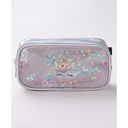 Pine Kids Glittery Utility Pouch - Multicolor