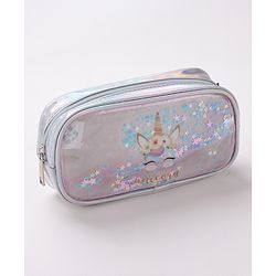 Pine Kids Glittery Utility Pouch - Multicolor