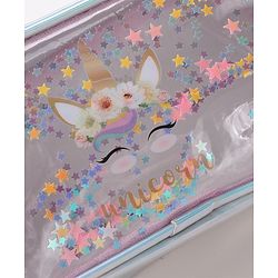 Pine Kids Glittery Utility Pouch - Multicolor