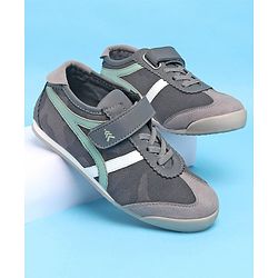 Pine Kids Velcro Closure Casual Shoes - Black