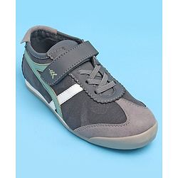 Pine Kids Velcro Closure Casual Shoes - Black