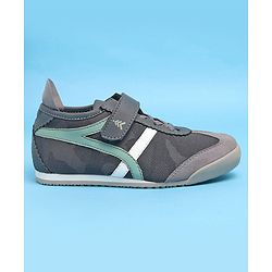 Pine Kids Velcro Closure Casual Shoes - Black