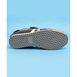 Pine Kids Velcro Closure Casual Shoes - Black
