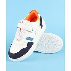 Pine Kids Velcro Closure Casual Shoes  - White