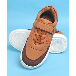 Pine Kids Velcro Closure Casual Shoes  - White