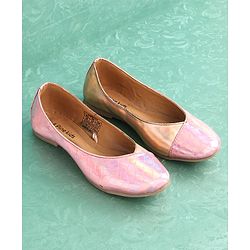 Pine Kids Slip On Textured Bellies - Pink