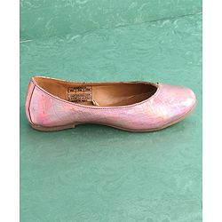 Pine Kids Slip On Textured Bellies - Pink