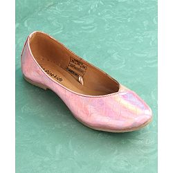 Pine Kids Slip On Textured Bellies - Pink